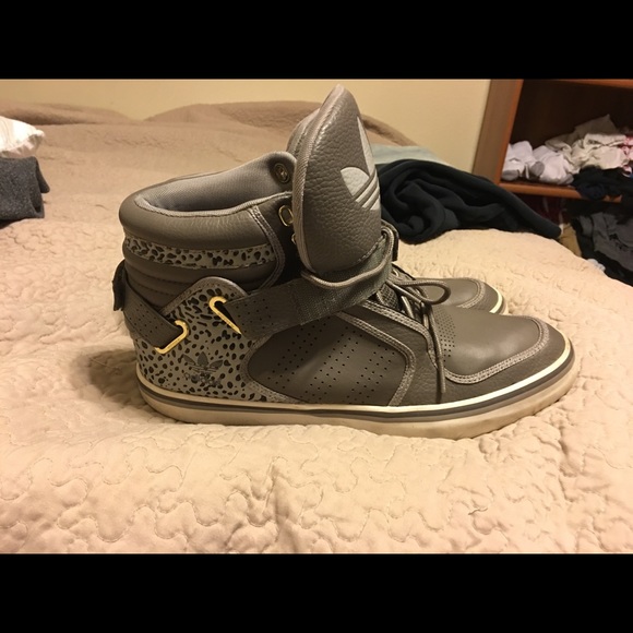 Adidas High Tops - Picture 2 of 4